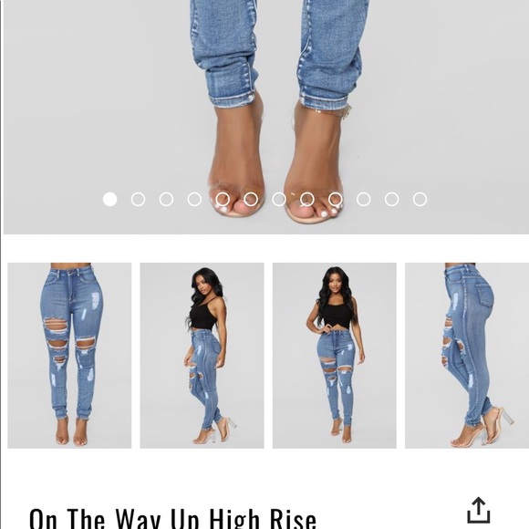 Fashion nova Jeans - Picture 2 of 3